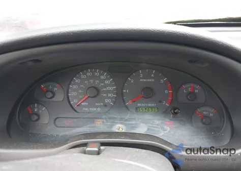 2003 Ford Mustang из США, поврежденный, VIN 1FAFP40433F303653